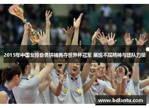 2015年中国女排奋勇拼搏再夺世界杯冠军 展现不屈精神与团队力量