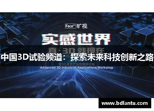 中国3D试验频道：探索未来科技创新之路